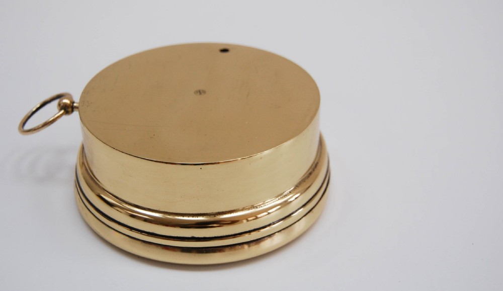 Mid-Victorian Aneroid Barometer by Dubois & Casse for Lennie Opticians Edinburgh View VI
