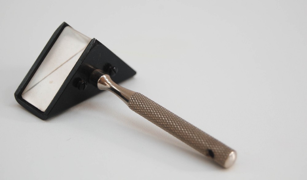 Early Twentieth Century Cased Hand Held Prism by Emil Busch View VI