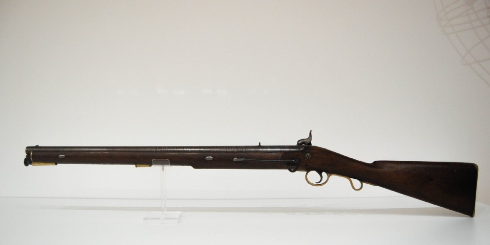 Crimean War Period Beckwith Cavalry Carbine owned by Captain Forster 4th Dragoon Guards - Charge of the Heavy Brigade View II