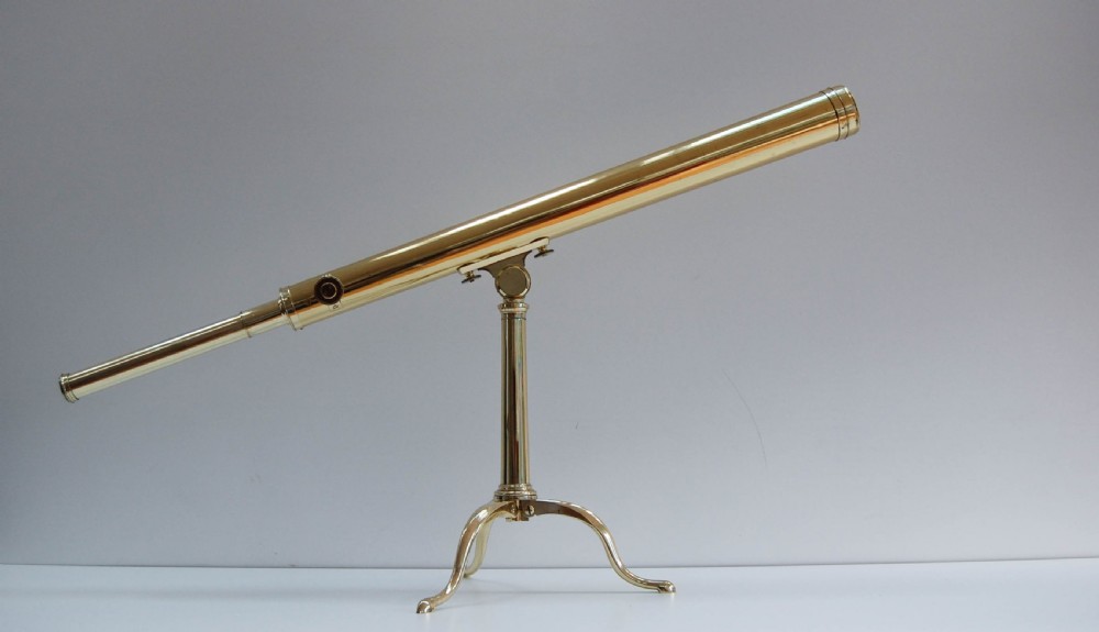Late Eighteenth Century Desktop Library Telescope by George Adams of Fleet Street View II