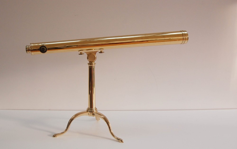 Late Eighteenth Century Desktop Library Telescope by George Adams of Fleet Street View IX