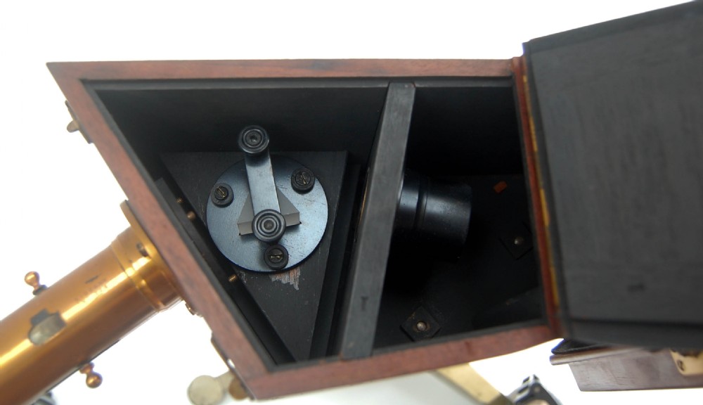 Quartz Spectrograph by Adam Hilger Ltd London View VI