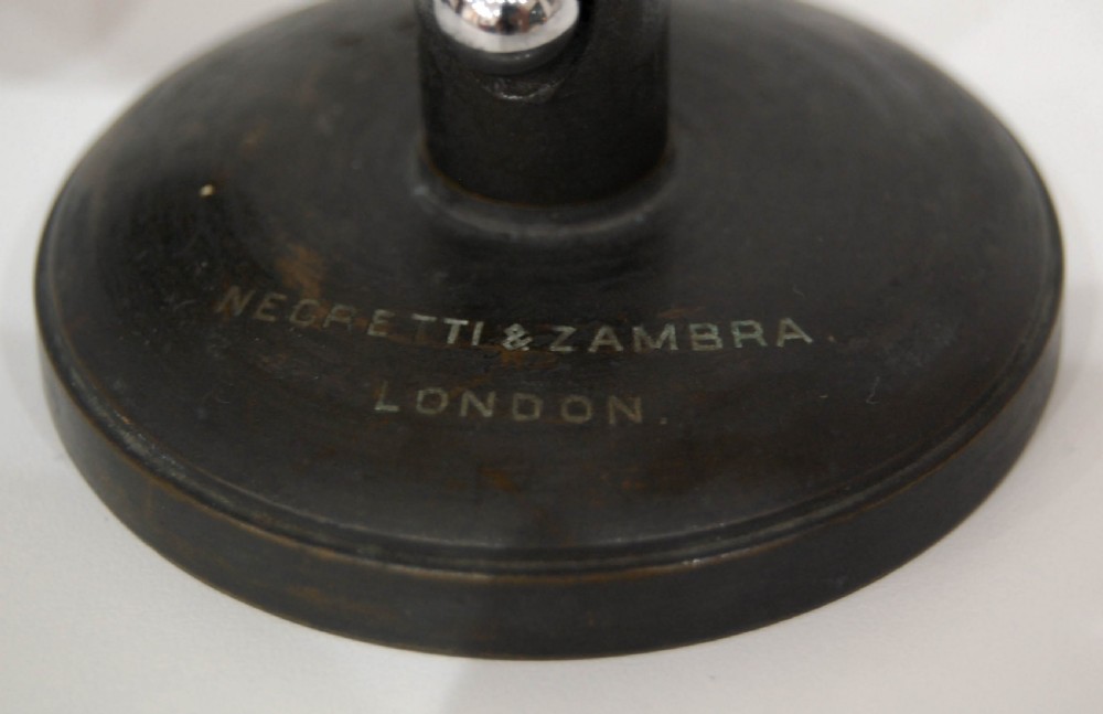 Late Victorian Cased Daniells Hygrometer by Negretti & Zambra London View V