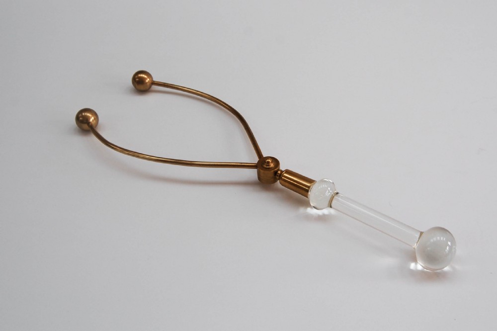 Nineteenth Century Pair of Electrostatic Discharge Tongs