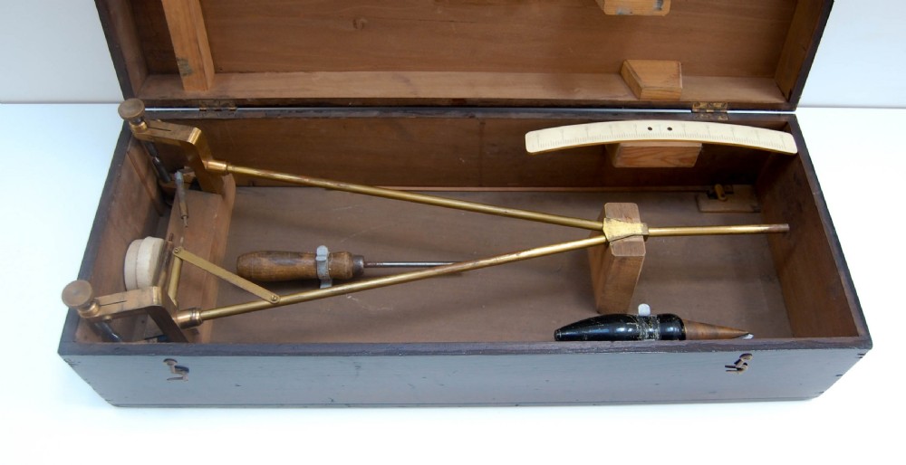 Rare Edwardian Goodmans Extensometer by Patrick Adie of London View II