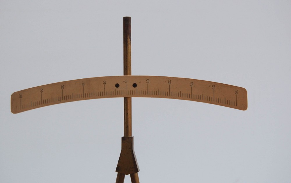 Rare Edwardian Goodmans Extensometer by Patrick Adie of London View V