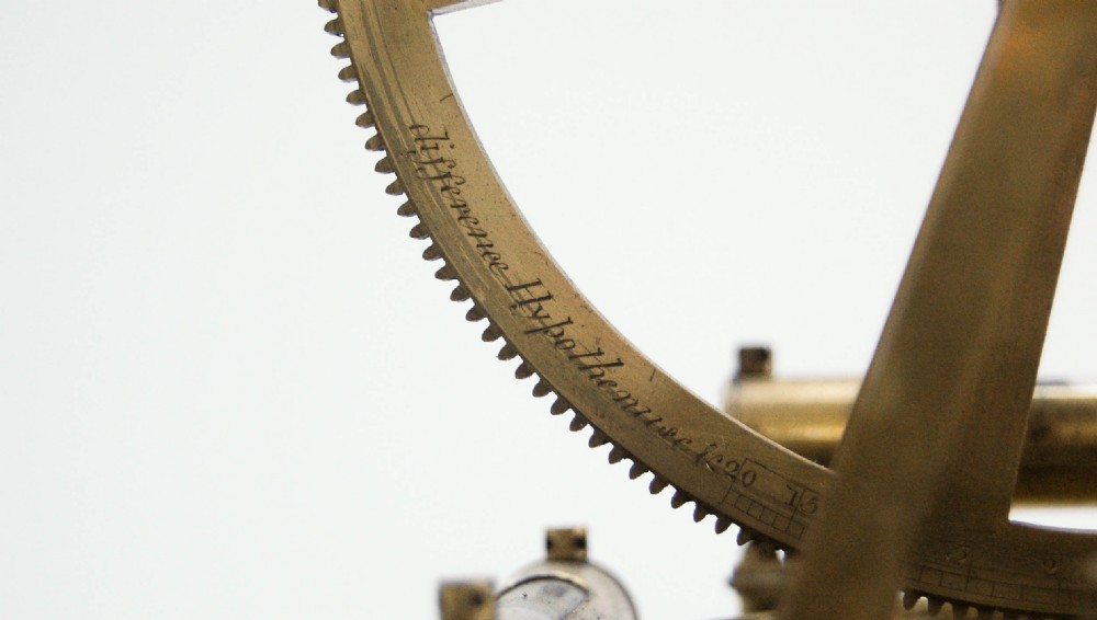 George III Cased Altazimuth Double Telescope Theodolite by Miller & Adie of Edinburgh View IX