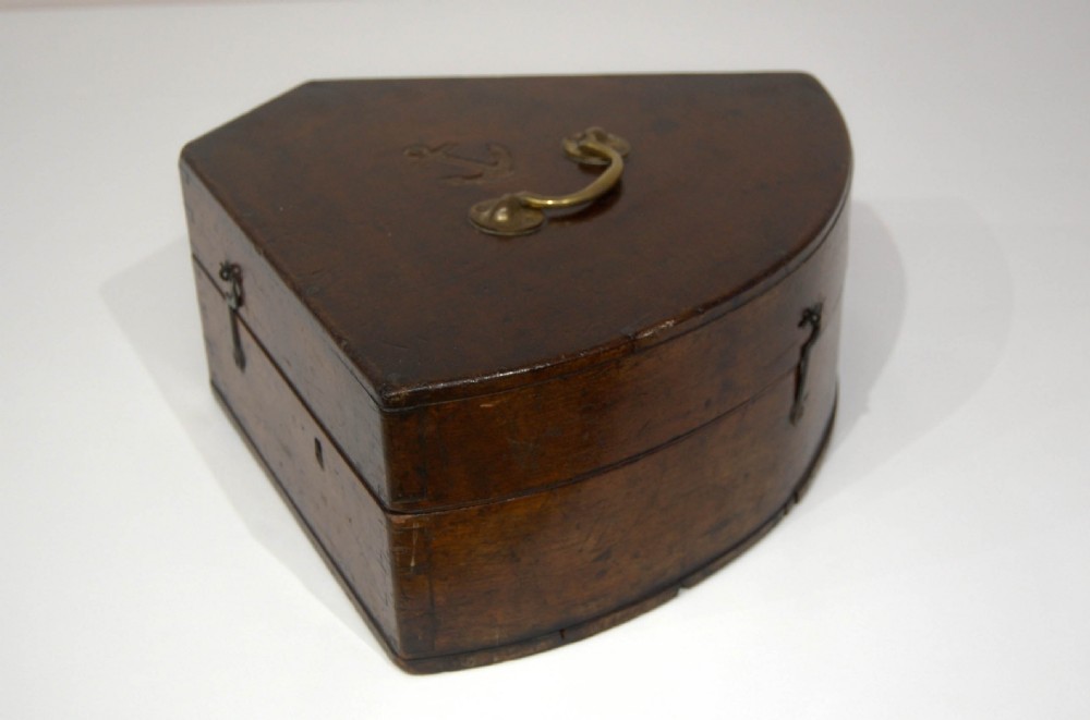 George III Cased Double Framed Sextant by Robert Brettell Bate of Poultry, London View VIII