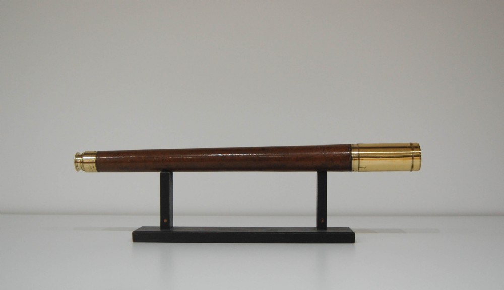Vice-Admiral Sir Charles Paget's Marine Telescope by George Stebbing of Portsmouth