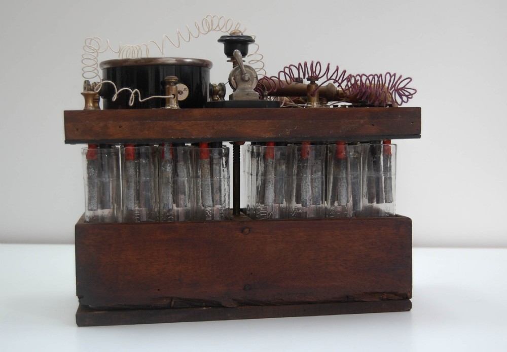 French Wet Cell Electrotherapy Machine by Charles Chardin of Paris View VIII
