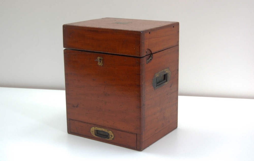 Mid Victorian Wet Cell Electrotherapy Machine by John Weiss & Son London View II