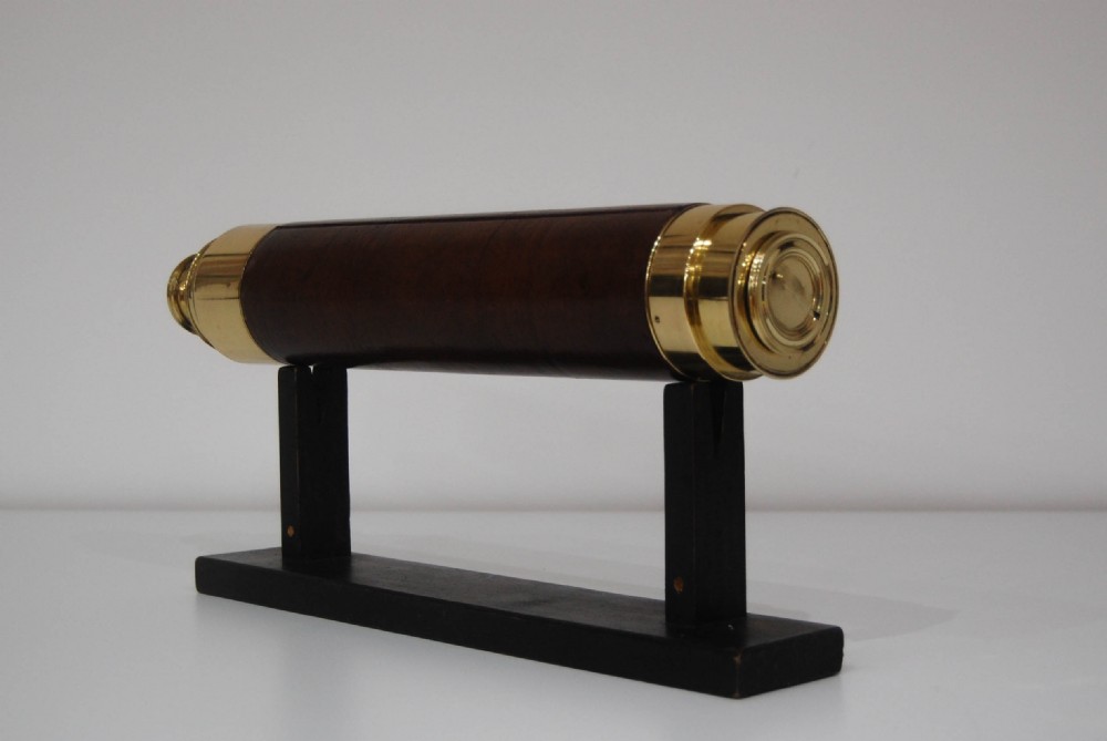 William IV Marine Night Glass by George Stebbing Optician to The Royal Yacht Squadron View III