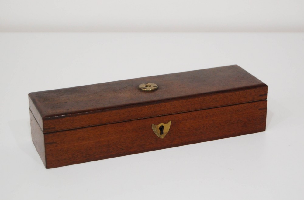 Early Victorian Cased Masons Hygrometer by Pizzi & Co, London View VII