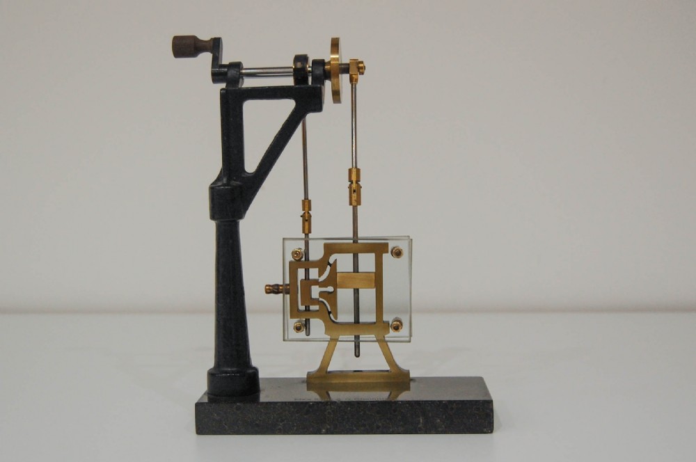 Steam Engine Demonstration Model for Projection by Max Kohl AG Chemnitz