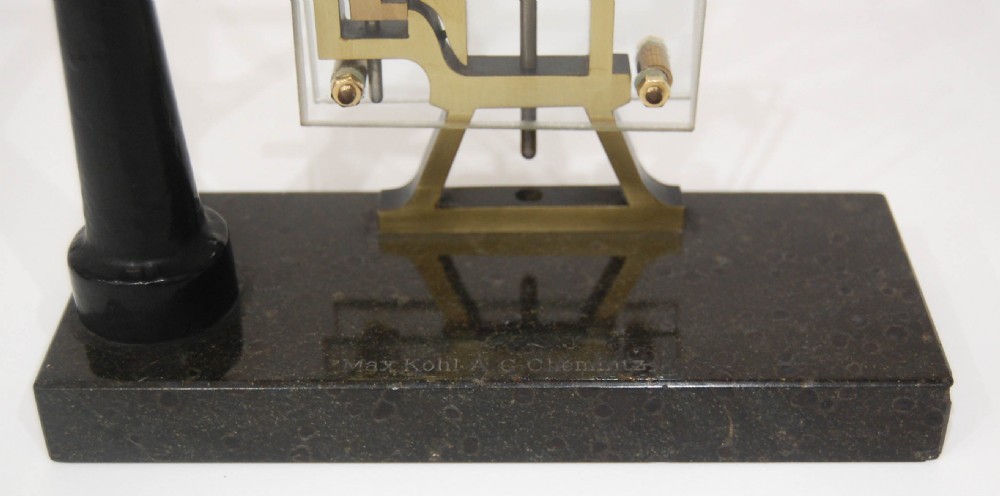 Steam Engine Demonstration Model for Projection by Max Kohl AG Chemnitz View II