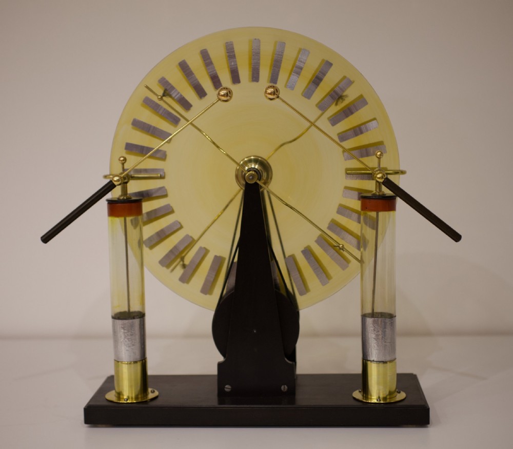 Late Victorian Wimshurst Machine by Victor Morlot-Maury of Paris View V