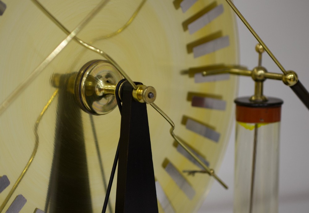 Late Victorian Wimshurst Machine by Victor Morlot-Maury of Paris View VI