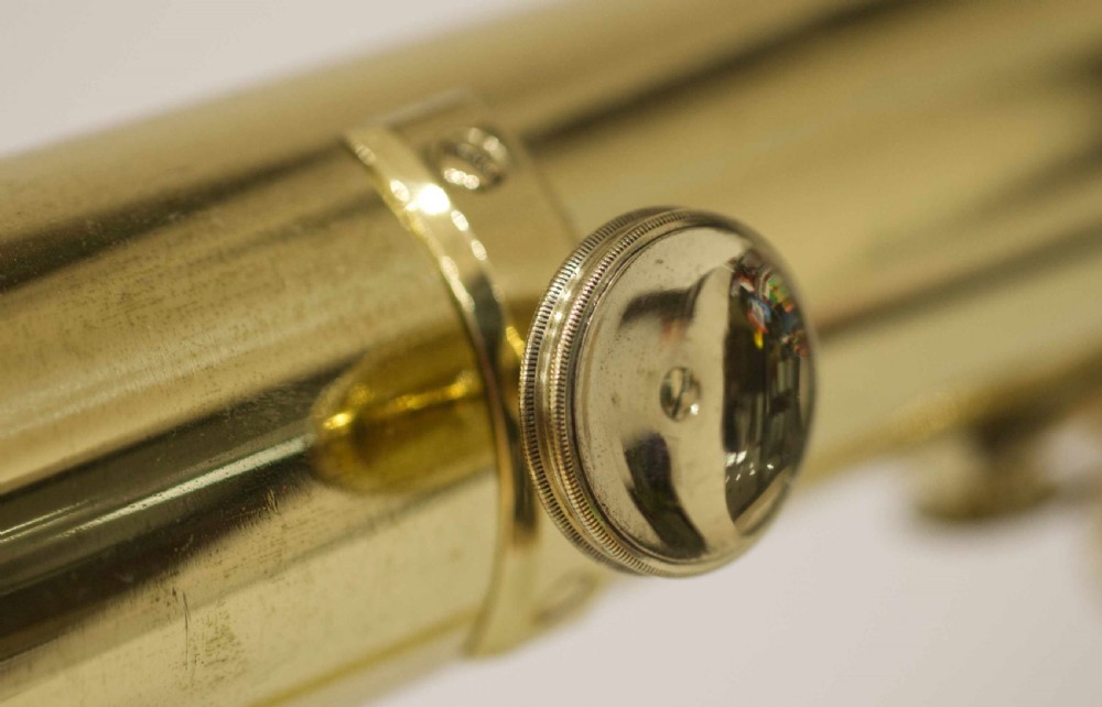 George III Period Library Telescope on Stand by Gilbert & Sons London View IV