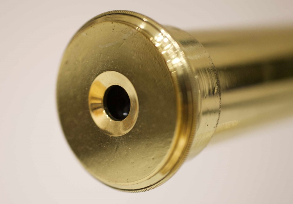 George III Period Library Telescope on Stand by Gilbert & Sons London View VII