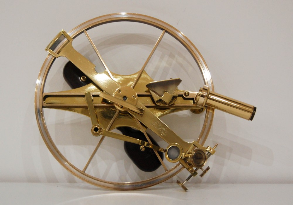 Victorian Borda Type Reflecting Circle by Thomas Wegener of Berlin