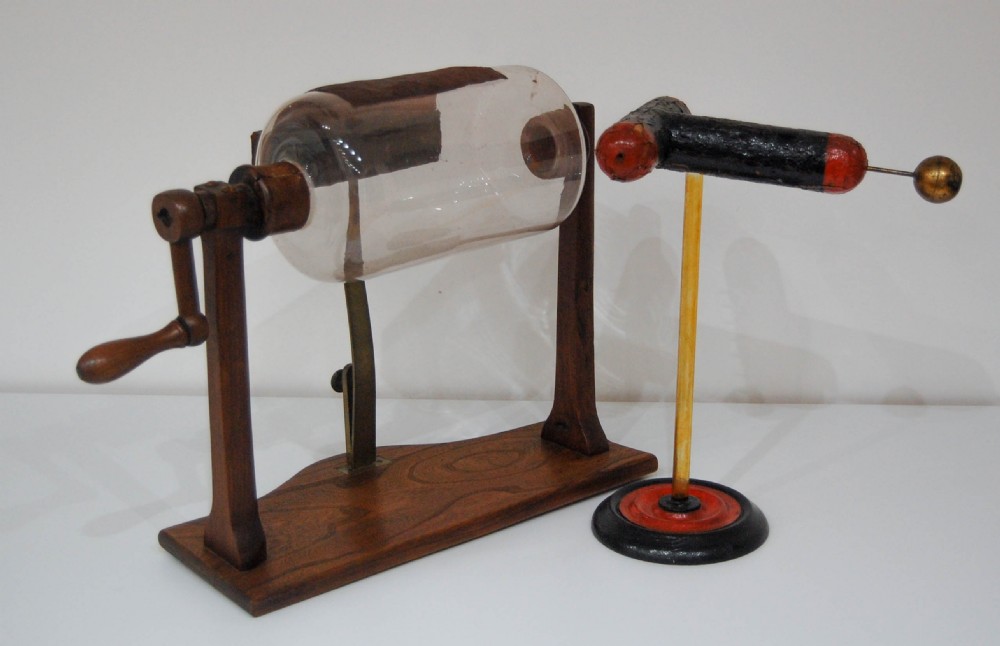 Early Nineteenth Century Nairne Pattern Electrostatic Friction Machine View IV