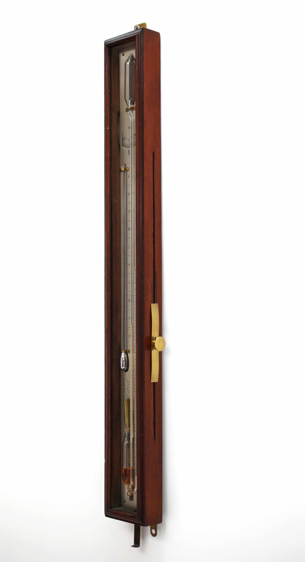 Early Victorian Sypiesometer by Jones, Gray & Keen of Liverpool View II