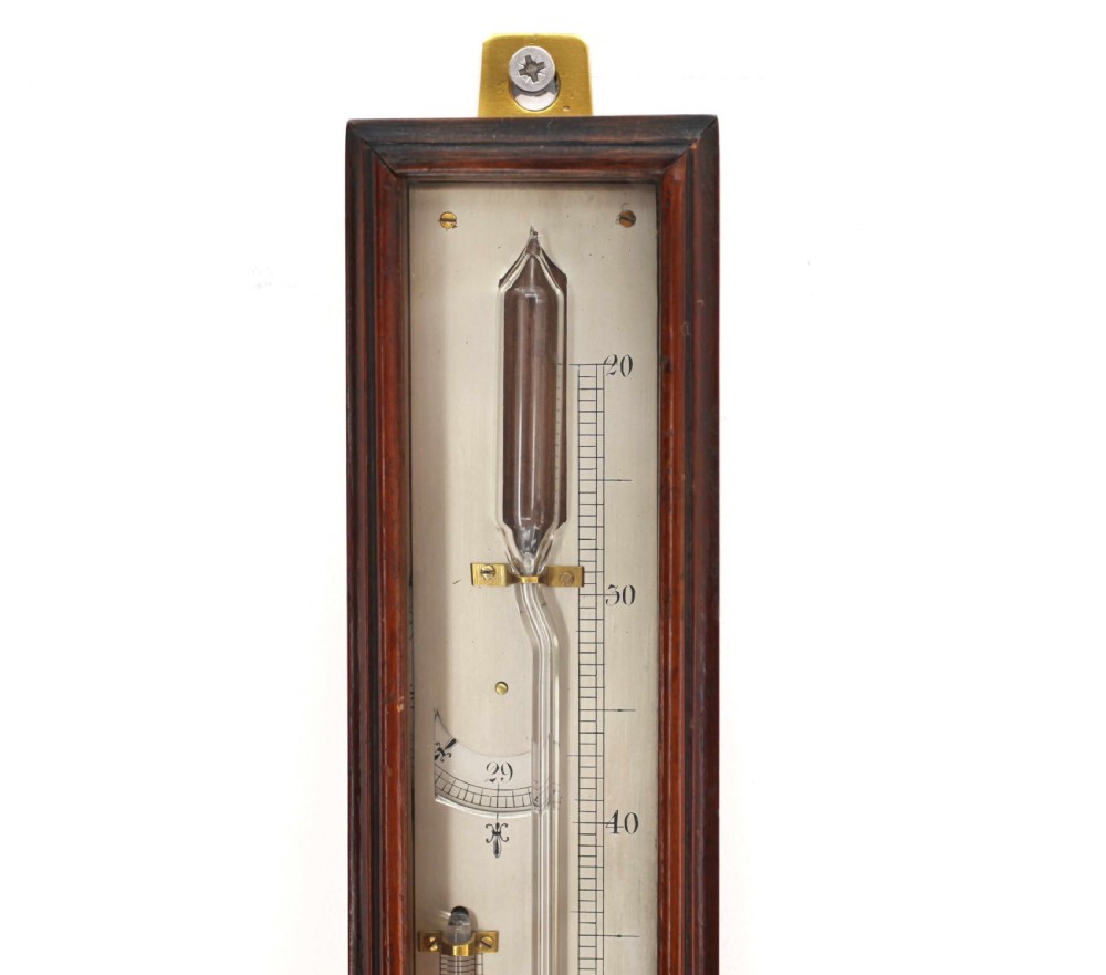 Early Victorian Sypiesometer by Jones, Gray & Keen of Liverpool View III