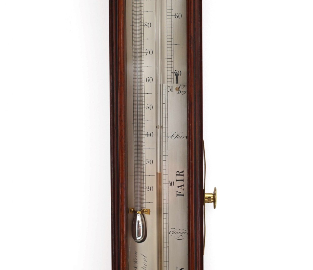 Early Victorian Sypiesometer by Jones, Gray & Keen of Liverpool View V