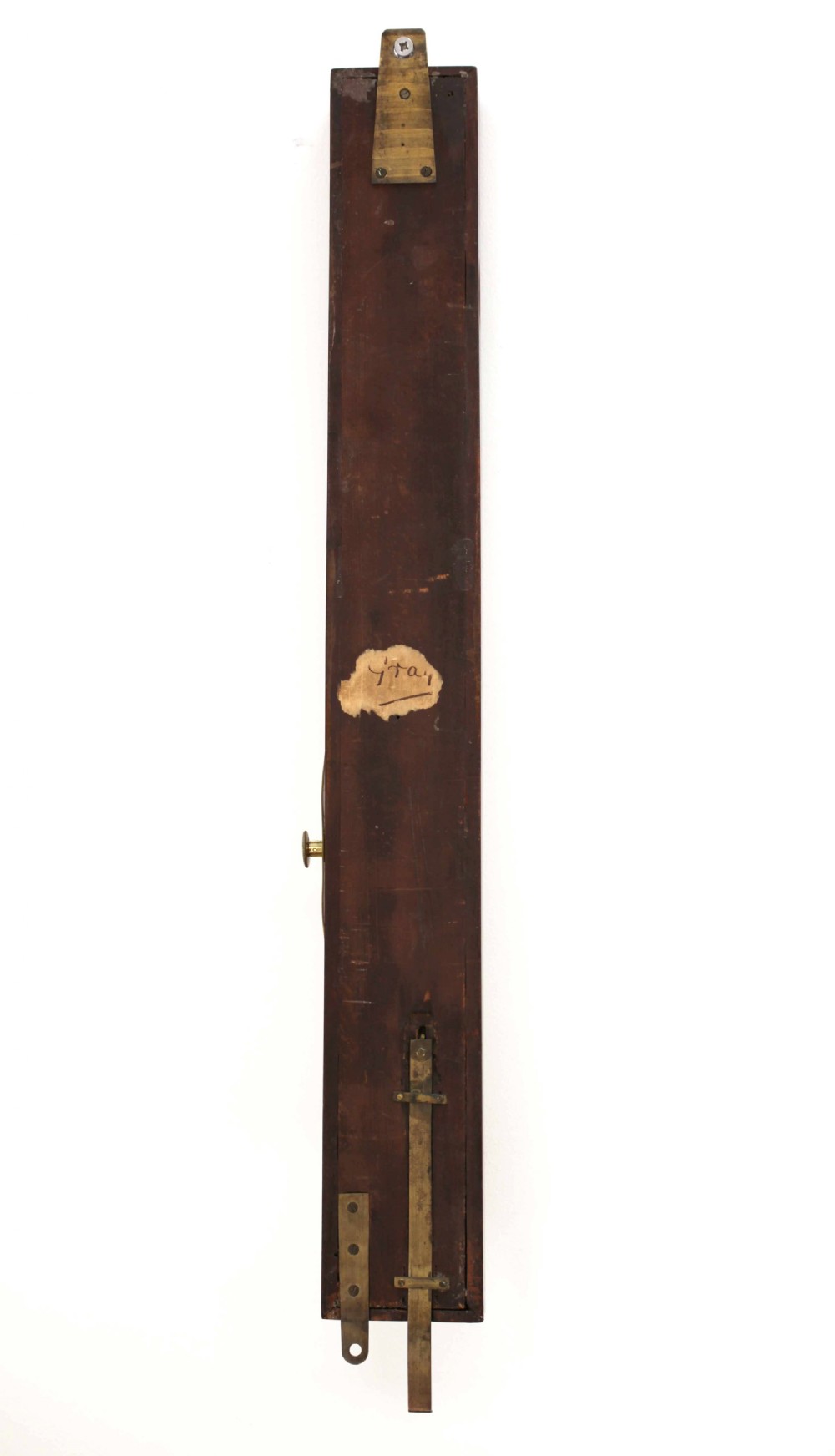 Early Victorian Sypiesometer by Jones, Gray & Keen of Liverpool View IX