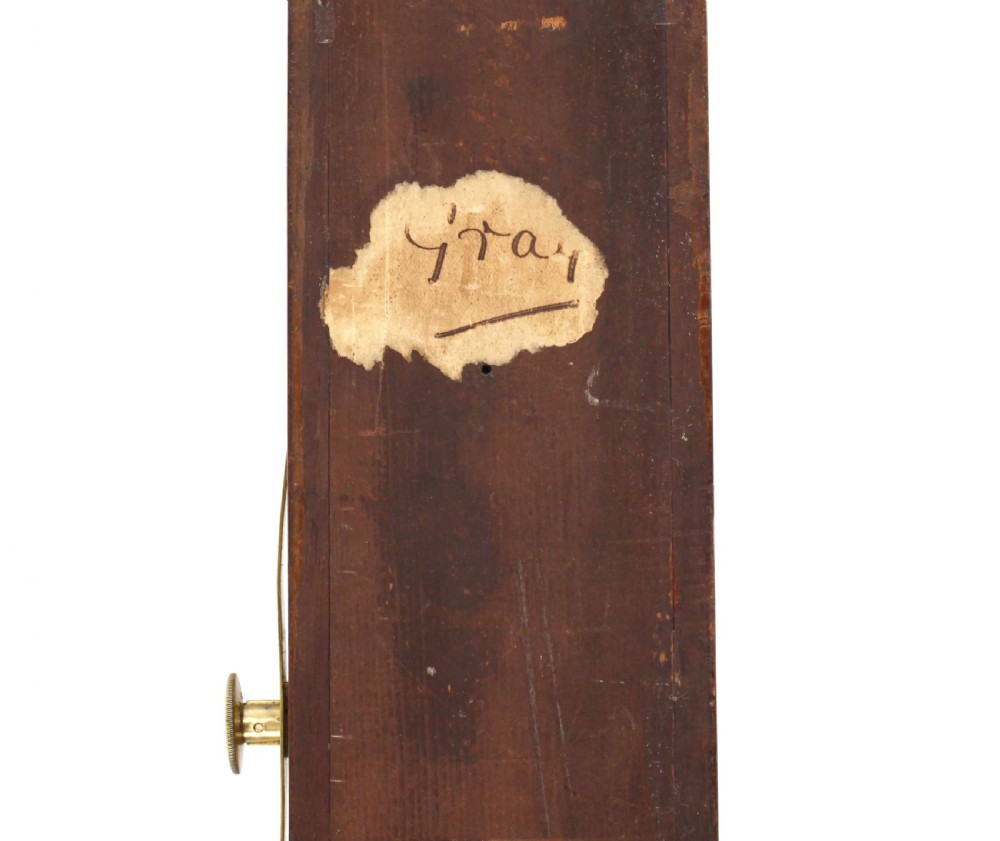 Early Victorian Sypiesometer by Jones, Gray & Keen of Liverpool View XI