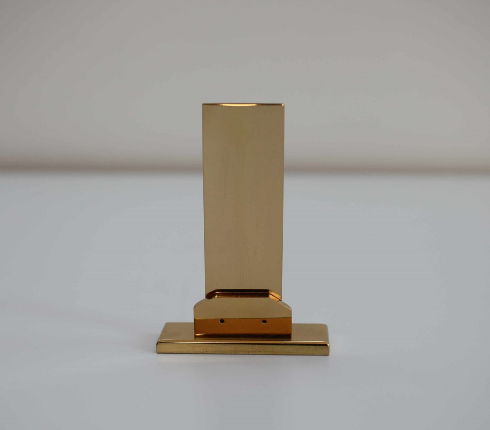 Art Deco Period Desk Thermometer by Negretti & Zambra London View III