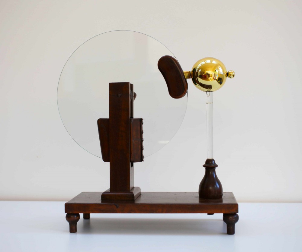 Early Victorian Winters Type Friction Electrostatic Machine View II