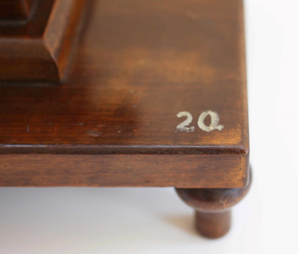 Early Victorian Winters Type Friction Electrostatic Machine View VI