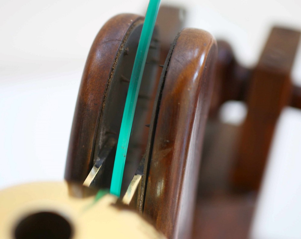 Early Victorian Winters Type Friction Electrostatic Machine View VII