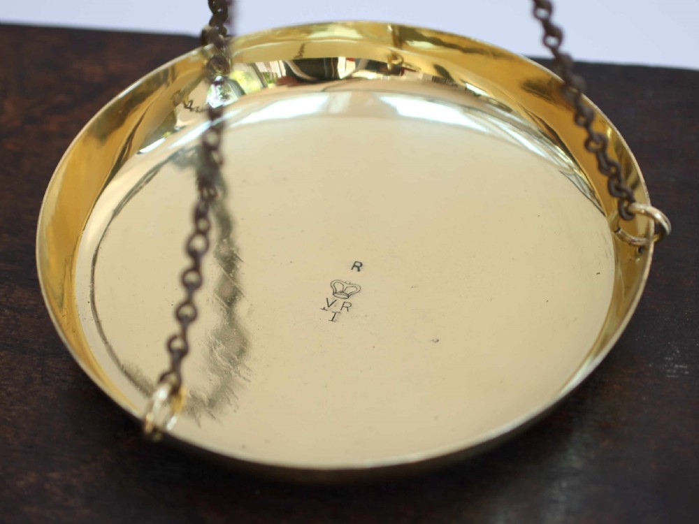 Victorian Inspectors Scales for The County of Southampton by De Grave Short & Fanner London View IV