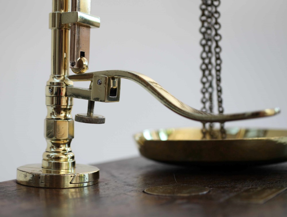 Victorian Inspectors Scales for The County of Southampton by De Grave Short & Fanner London View VI