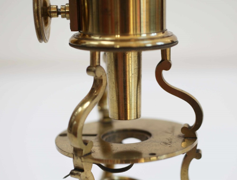George III Cased Culpeper Type Microscope by Robert Brettell Bate London View IV