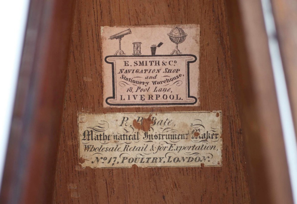 George III Cased Culpeper Type Microscope by Robert Brettell Bate London View VIII