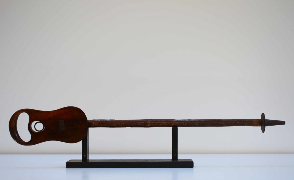 Early Patent Shooting Stick by Gottlieb Van Meenen of Cologne 1880
