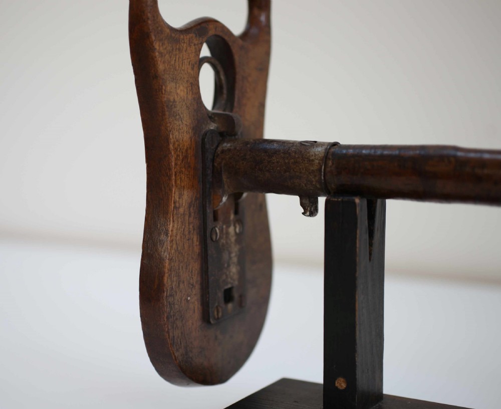 Early Patent Shooting Stick by Gottlieb Van Meenen of Cologne 1880 View III