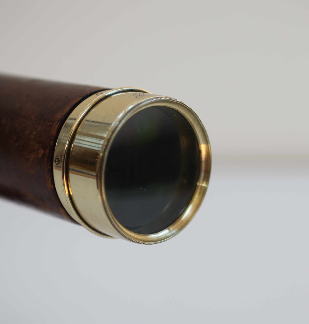 Dollond Telescope Owned by Robert Fulke Greville, Equerry to King George III View III