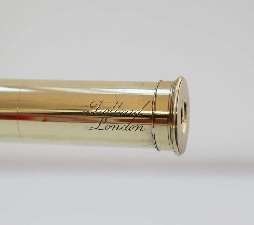 Dollond Telescope Owned by Robert Fulke Greville, Equerry to King George III View IV