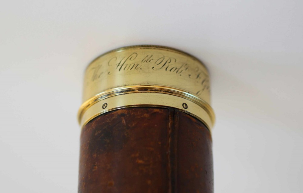 Dollond Telescope Owned by Robert Fulke Greville, Equerry to King George III View VII