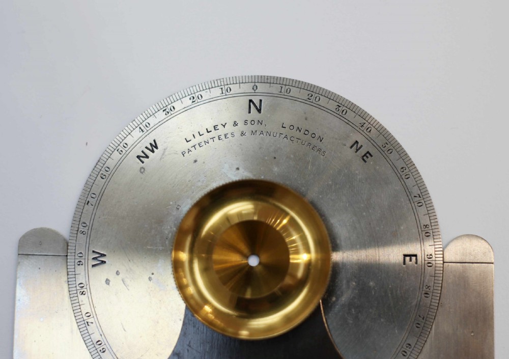Maritime Patent Chart Course Indicator by John Lilley & Son of London View II