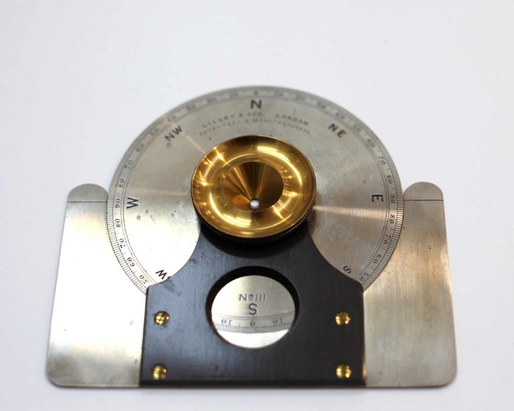 Maritime Patent Chart Course Indicator by John Lilley & Son of London View III