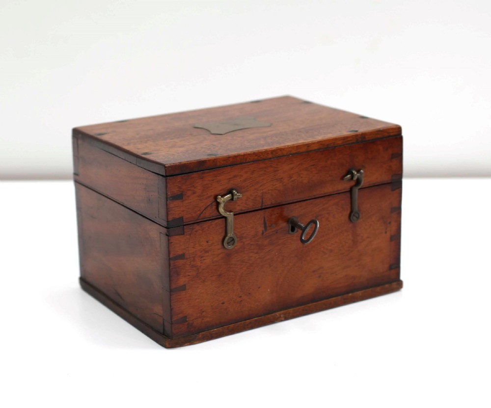 Victorian Cased Mercury Trough Type Artifical Horizon by John Crichton of London View X