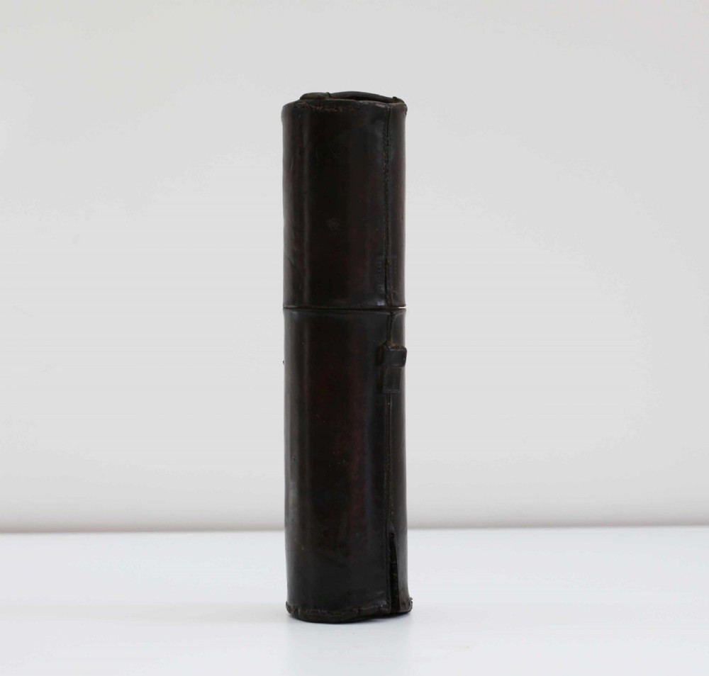 Late Eighteenth Century Five Draw Telescope by George Willson Engraved to George Stark View VIII