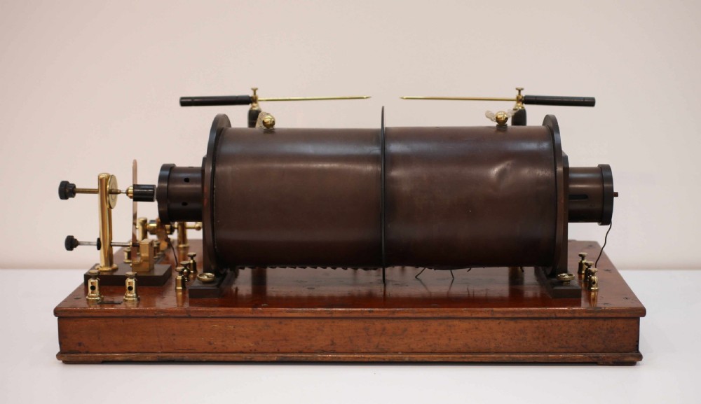 Rare Edwardian Heavy Discharge X-Ray Coil by Harry W Cox & Co Ltd London View VIII
