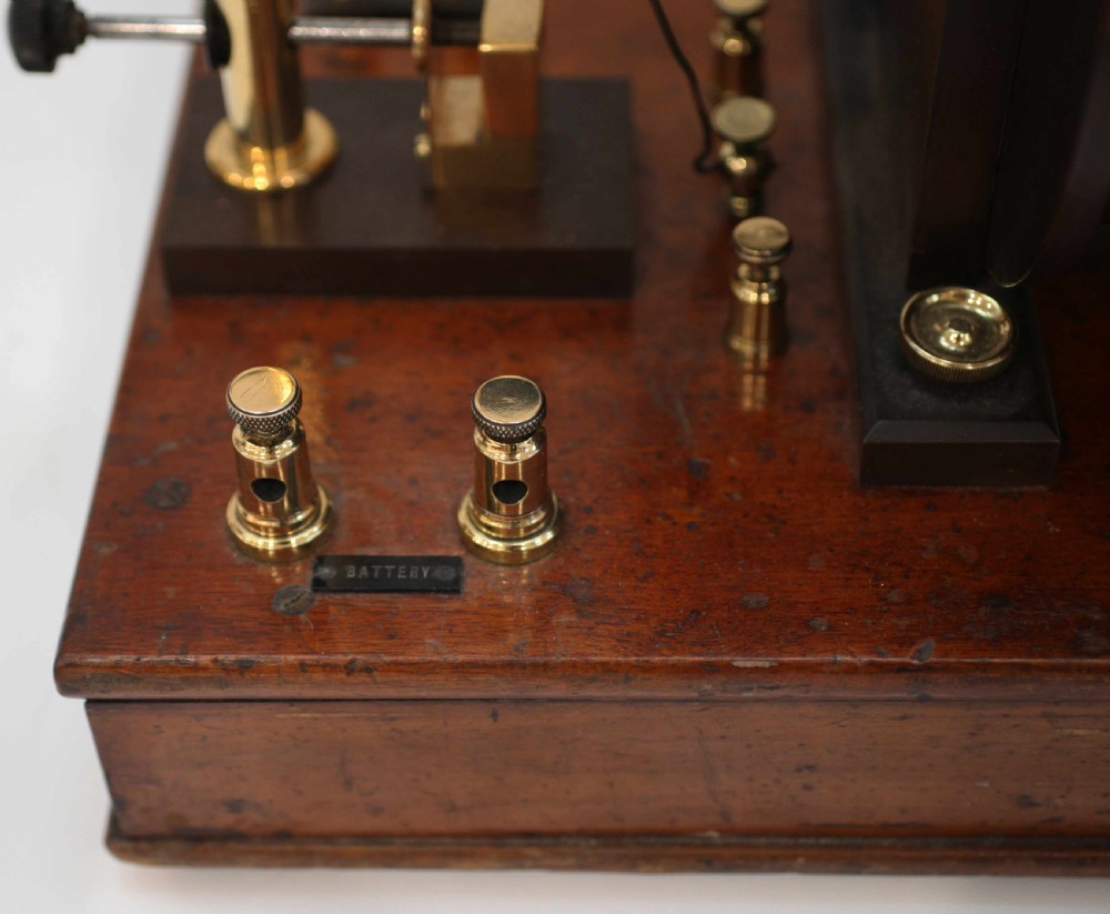 Rare Edwardian Heavy Discharge X-Ray Coil by Harry W Cox & Co Ltd London View IX