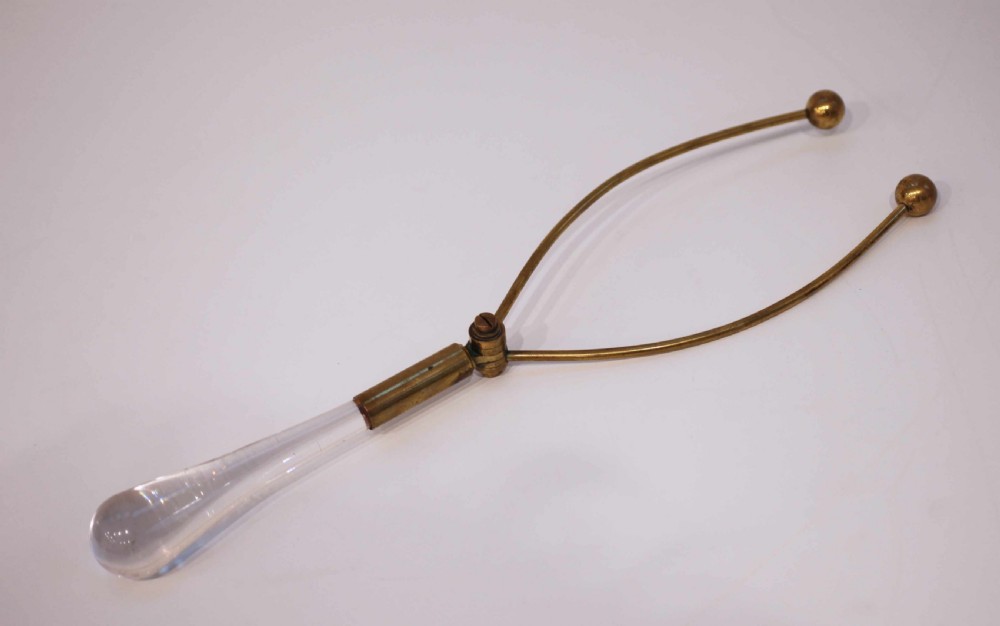 Nineteenth Century Pair of Electrostatic Discharge Tongs